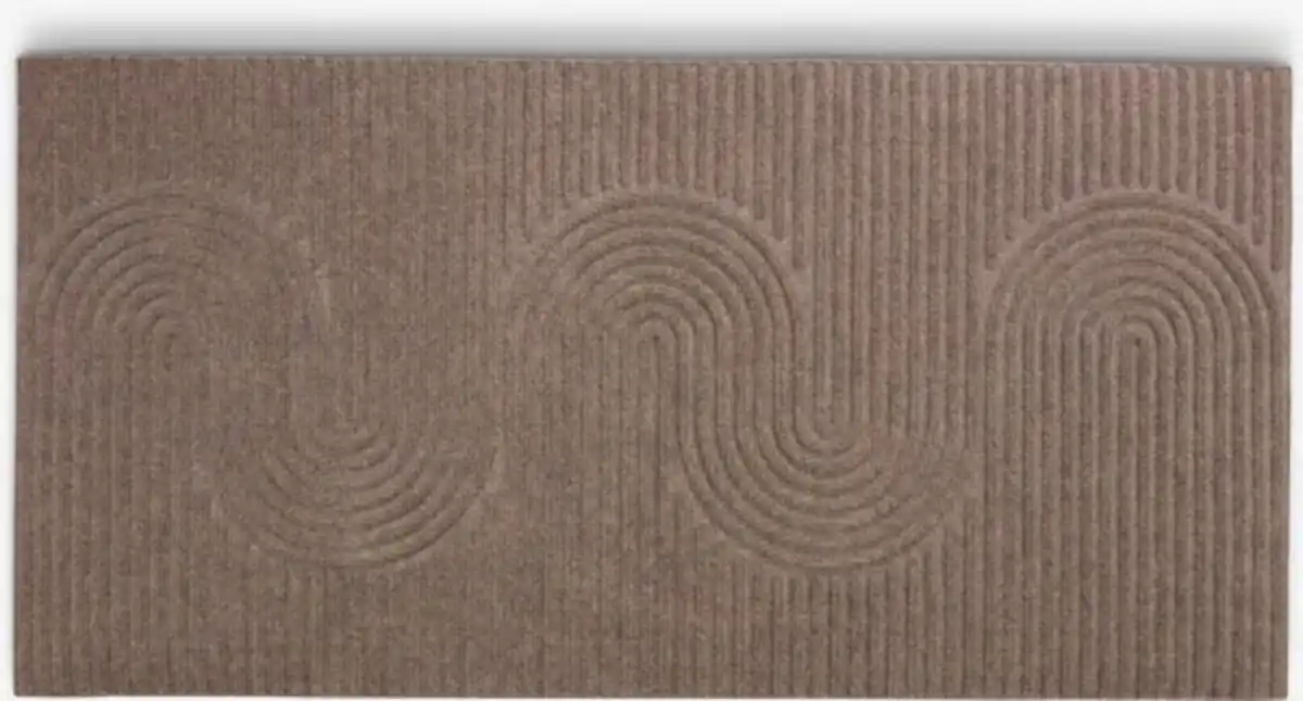Bild 1 von Fußmatte SKOGFAKS 60x120x0,7 braun/beige