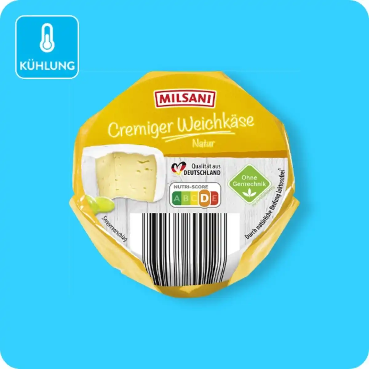 Bild 1 von MILSANI Cremiger Weichkäse, Verschiedene Sorten