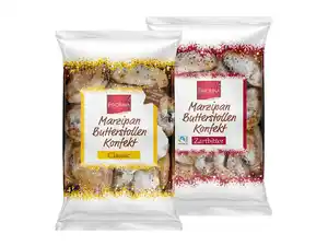 Favorina Marzipan Butterstollen Konfekt,  300 g