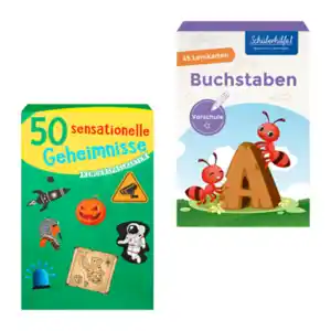 Kinderlern / -spaßkarten