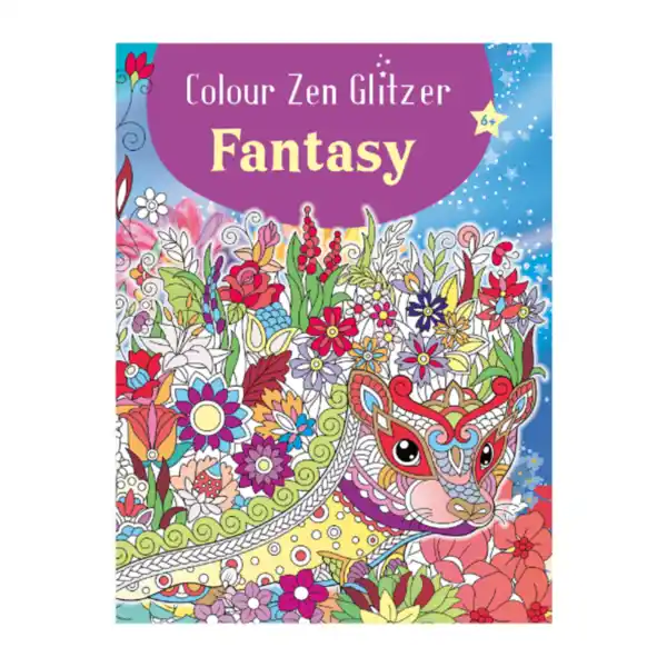 Bild 2 von Glitzer- / Diamantsticker-Malbuch