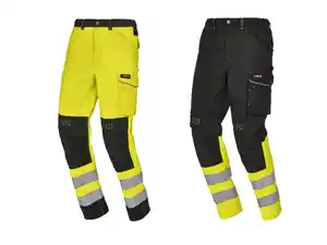 PARKSIDE PERFORMANCE® Herren Softshell-Arbeitsbundhose, reflektierend