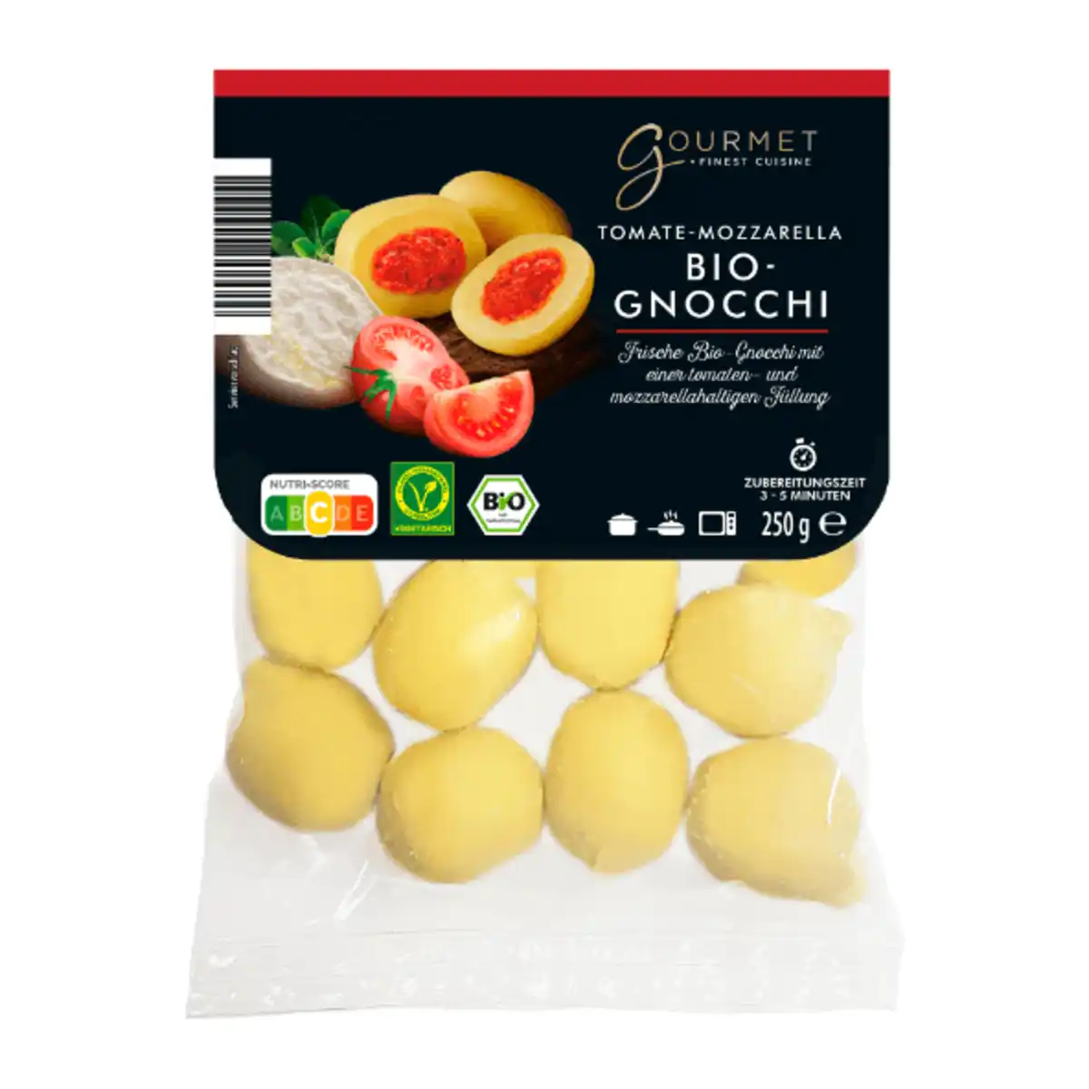Bild 4 von GOURMET FINEST CUISINE Bio-Gnocchi 250g