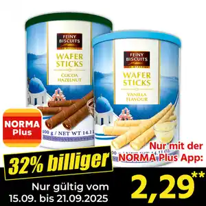Feiny Biscuits Wafer Sticks