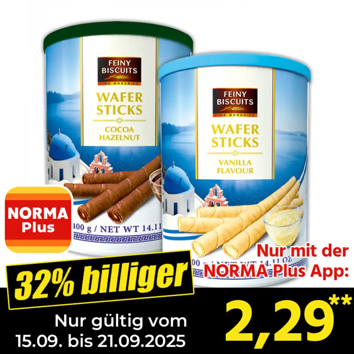 Bild 1 von Feiny Biscuits Wafer Sticks