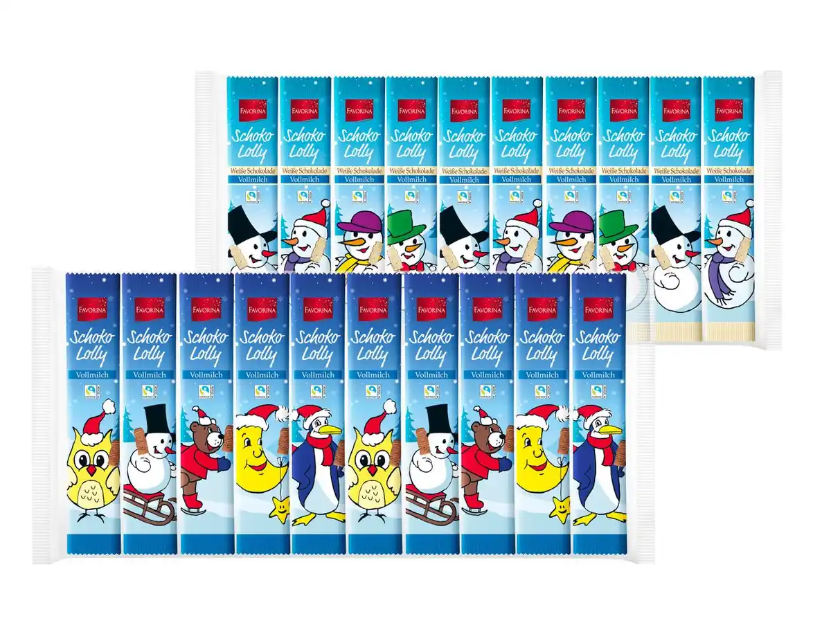 Bild 1 von Favorina Schoko Lolly