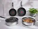 Bild 2 von Jamie Oliver by Tefal Edelstahl-Pfanne, Ø 28 cm
