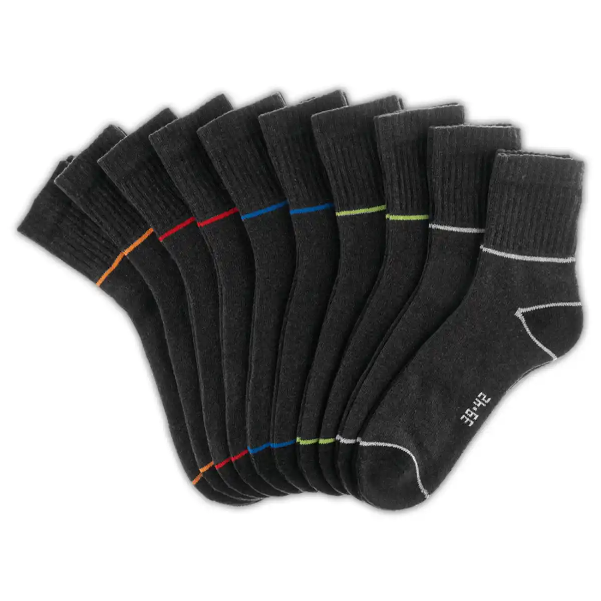 Bild 1 von Toptex Pro Arbeits-Kurzschaftsocken 10 Paar