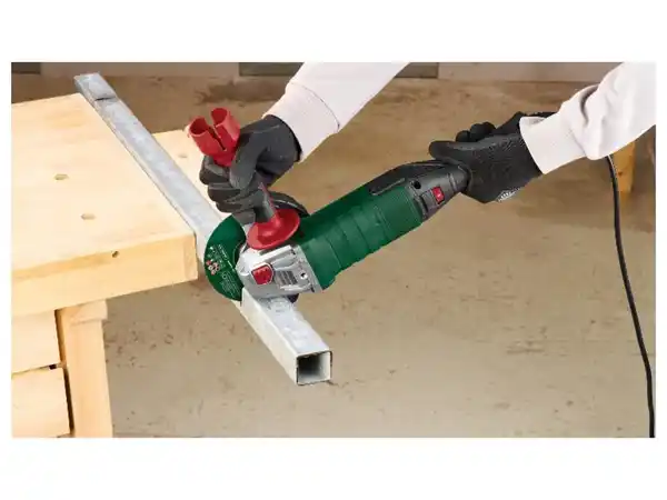 Bild 2 von PARKSIDE® Winkelschleifer »PWS 125 I9«, mit 2 Ersatz-Kohlebürsten