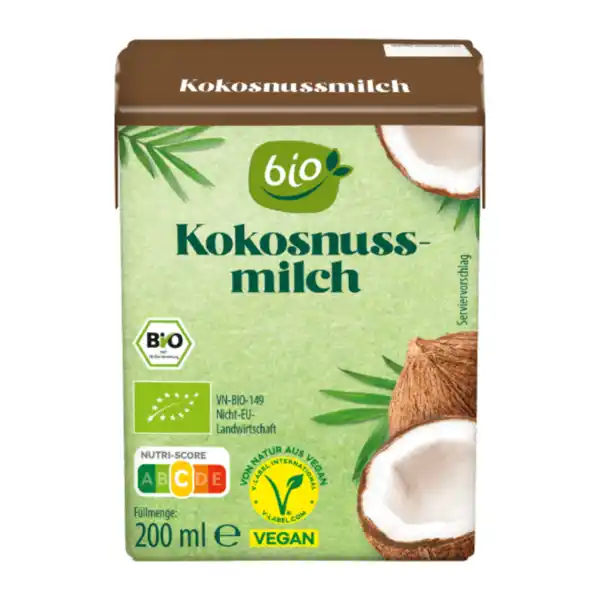 Bild 2 von BIO Kokosnussmilch 200ml