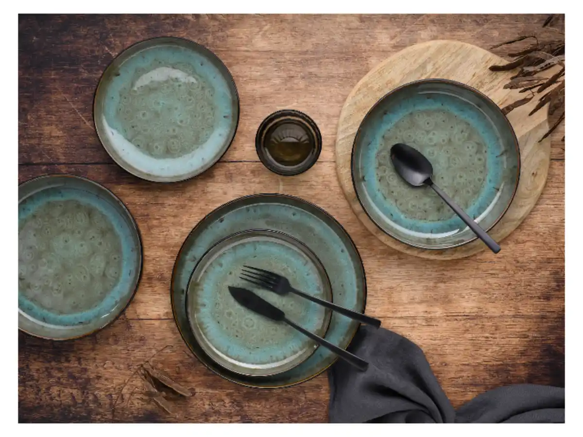 Bild 3 von Creatable Geschirrset »Nordic Fjord«