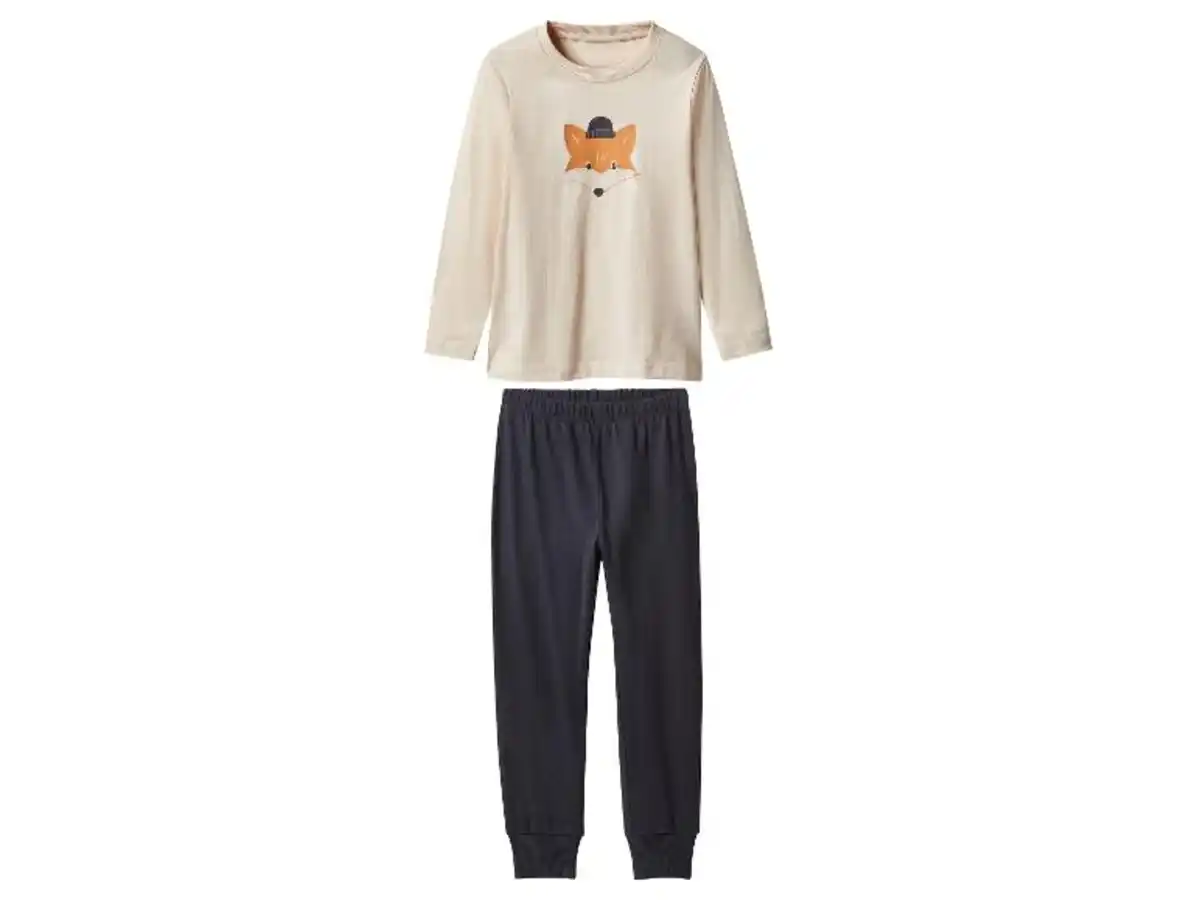 Bild 2 von lupilu® Kleinkinder Jungen Pyjama