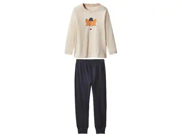 Bild 2 von lupilu® Kleinkinder Jungen Pyjama