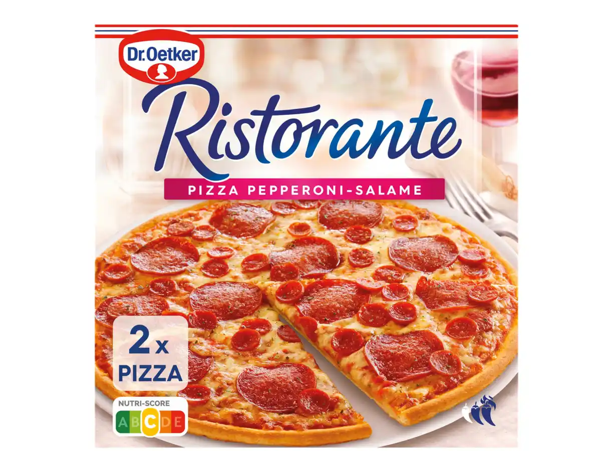 Bild 1 von Dr. Oetker Ristorante Pizza/Bistro Flammkuchen