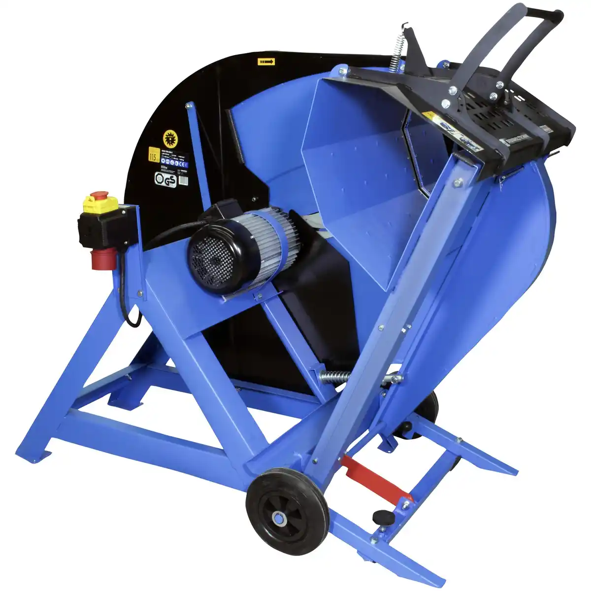 Bild 1 von GÜDE Wippkreissäge »GWS 700 HM-2«, 5200 W, 400 V, Länge Sägeblatt: 70 mm