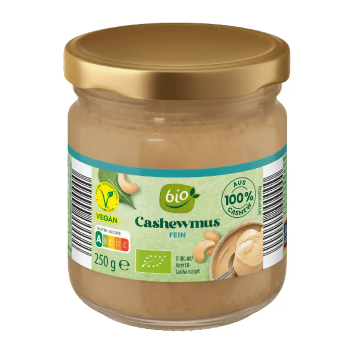 Bild 2 von BIO Cashew- / Mandelmus 250g