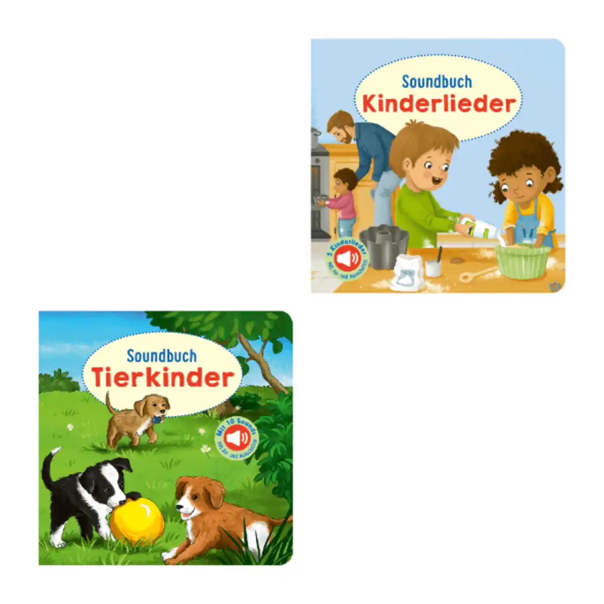 Bild 1 von Kleinkinder-Soundbuch