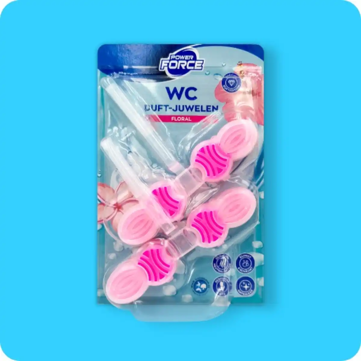 Bild 1 von POWER FORCE WC-Duftjuwelen, Verschiedene Sorten