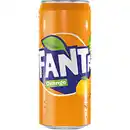 Bild 1 von Erfrischungsgetränk "Fanta" mit Orangengeschmack