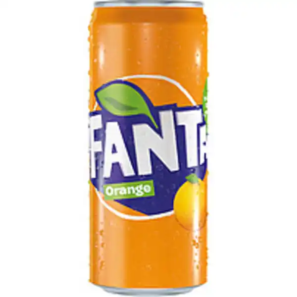 Bild 1 von Erfrischungsgetränk "Fanta" mit Orangengeschmack
