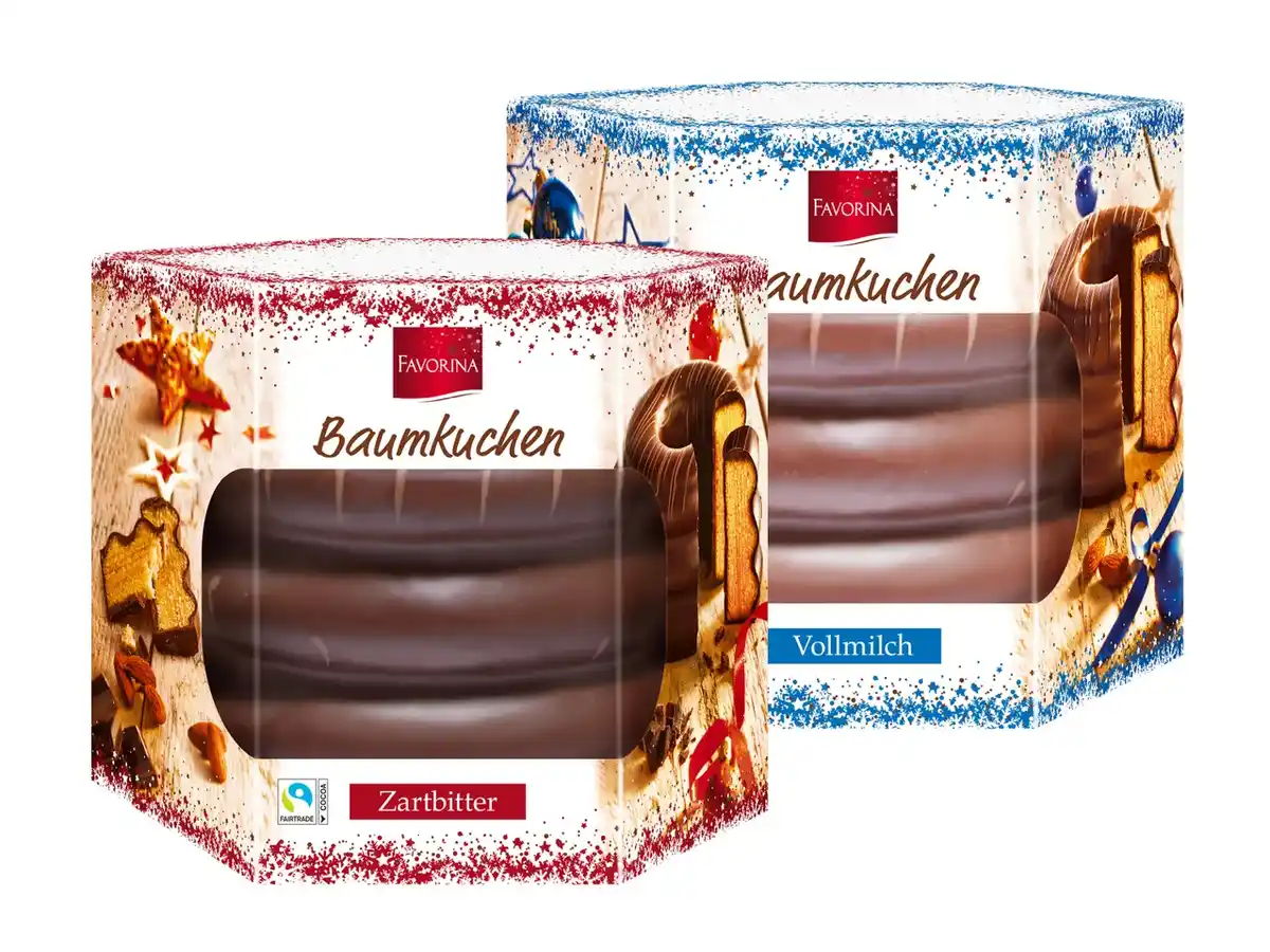 Bild 1 von Favorina Baumkuchen,  300 g