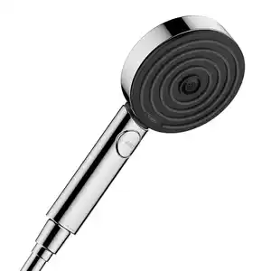 Hansgrohe Handbrause 'Pulsify S' chromfarben Ø 10 cm