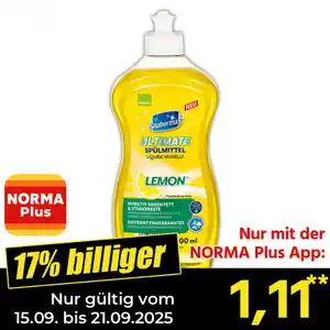 Saubermax Ultimate Spülmittel