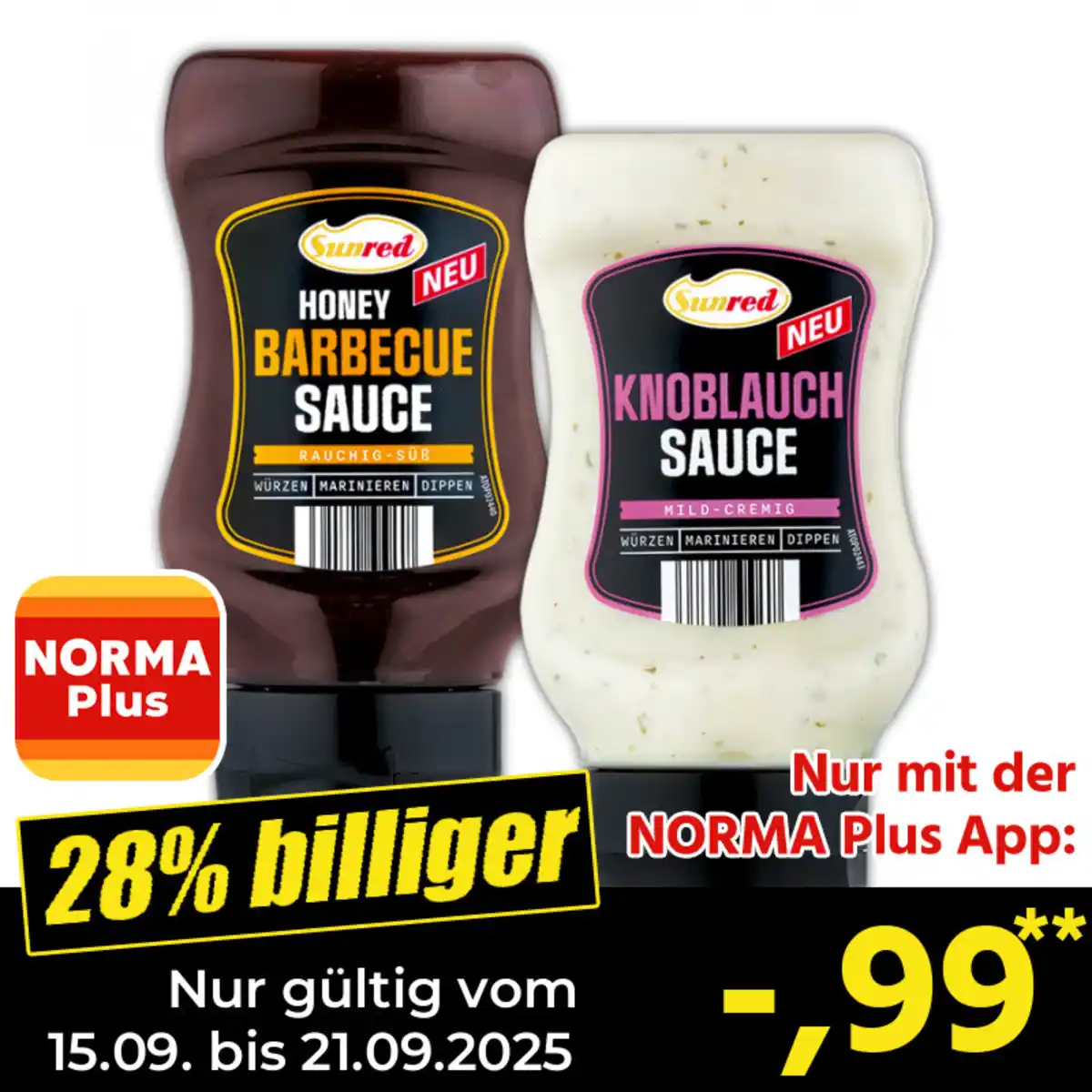 Bild 1 von Sunred Grillsauce