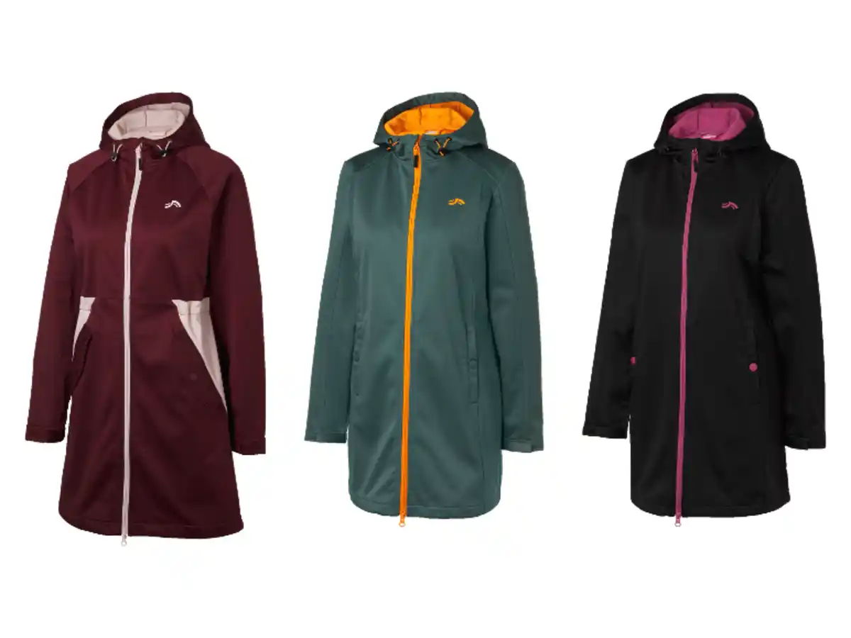 Bild 1 von CRIVIT Damen Softshellmantel