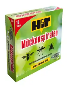 Mückenspirale