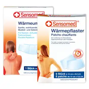 Sensomed Wärmepflaster /-umschlag