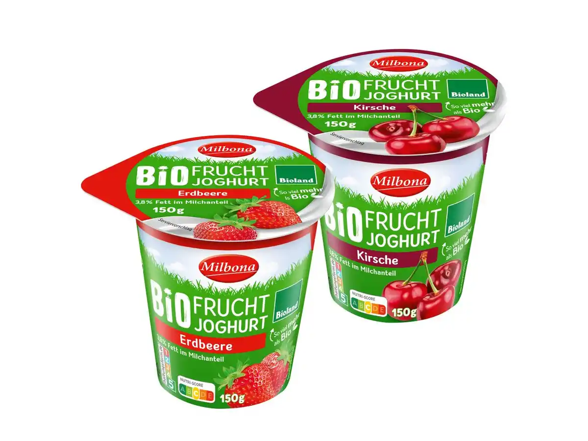 Bild 1 von Bioland Fruchtjoghurt,  150 g