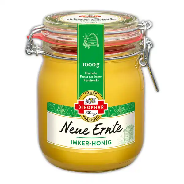 Bild 2 von Bihophar Imker-Honig Neue Ernte
