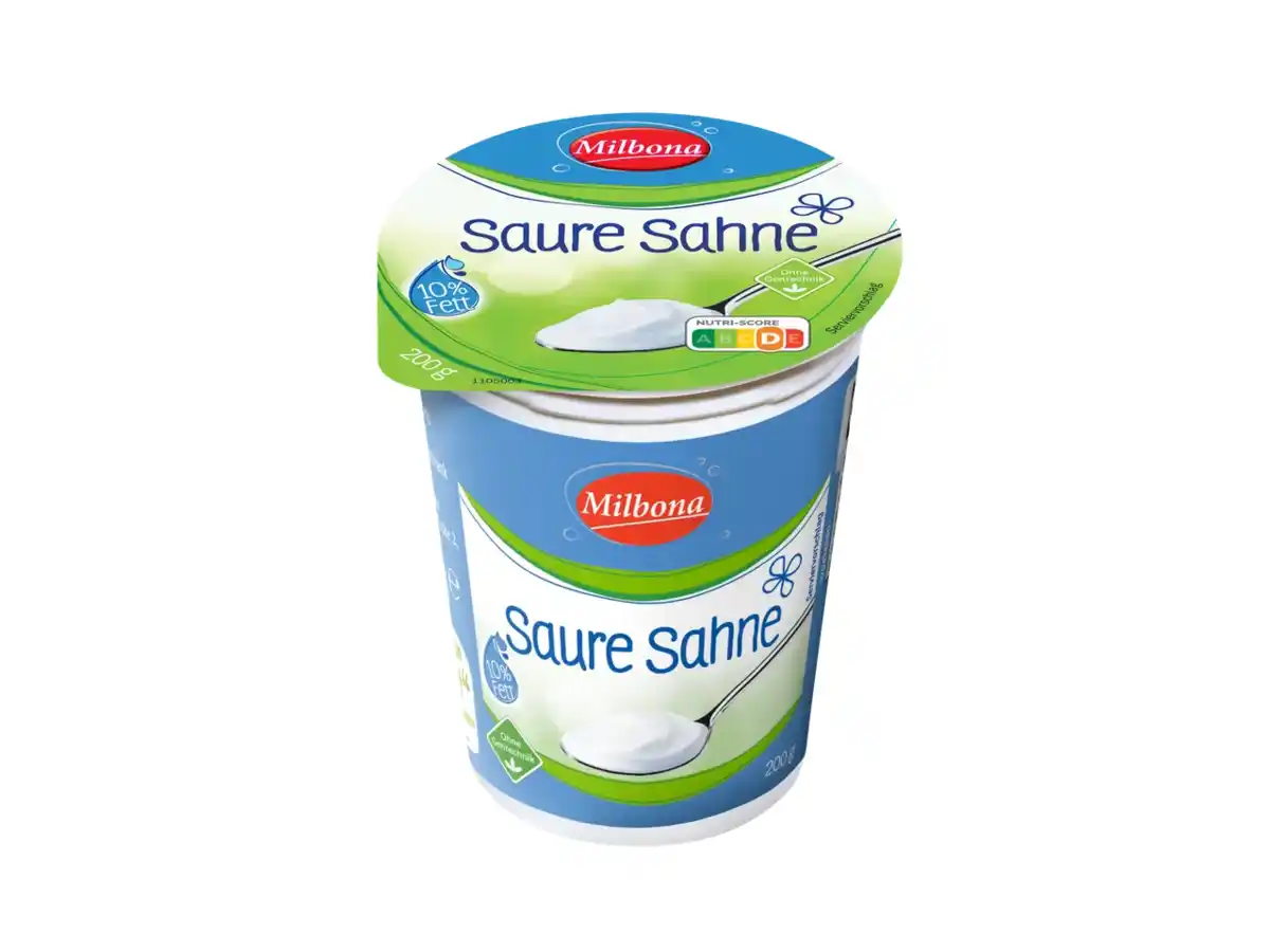 Bild 1 von Milbona Saure Sahne,  200 g