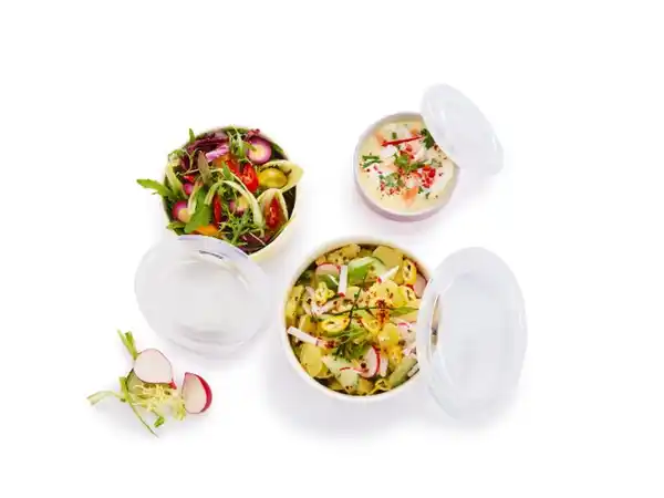 Bild 3 von LIVARNO home Porzellanschüssel-Set, 3-teilig