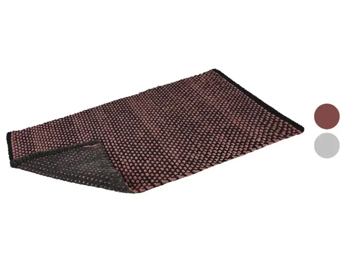 Bild 1 von LIVARNO home Struktur-Badematte, mit rutschhemmender Unterseite