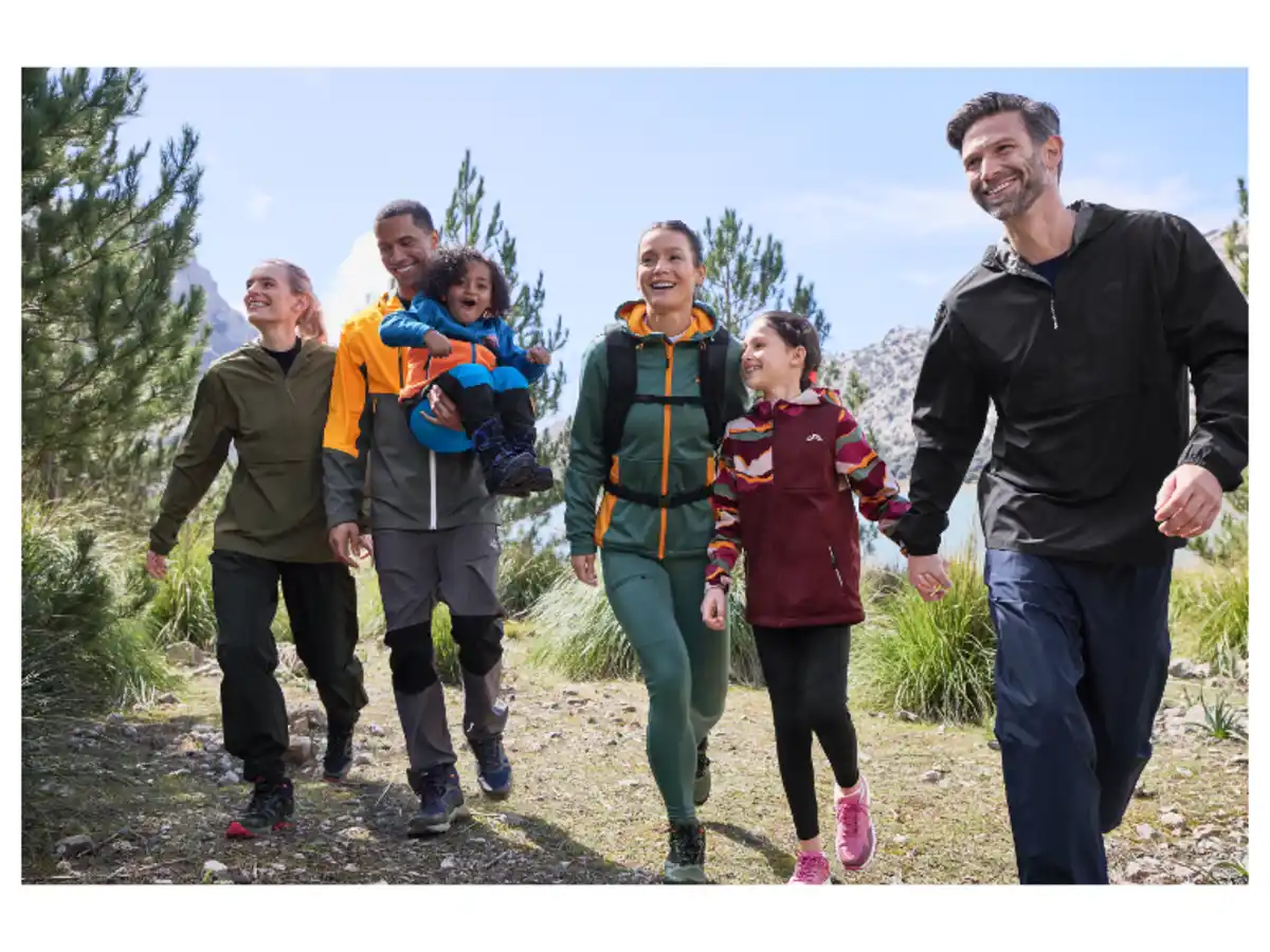 Bild 3 von CRIVIT Herren Funktionshose mit Gürtelschlaufen und weitenverstellbarem Bund