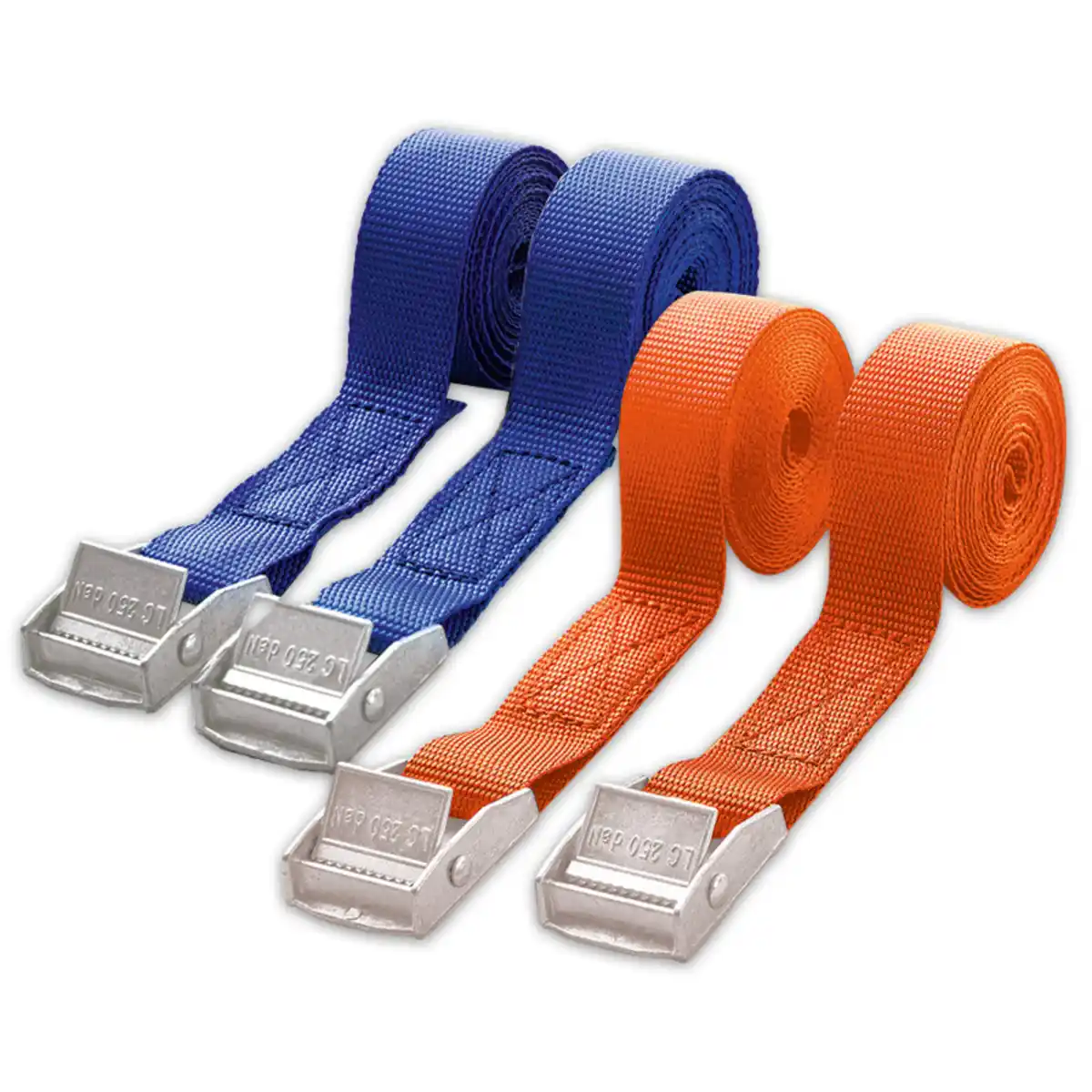 Bild 1 von Diamond Car Spanngurte 2er-Set