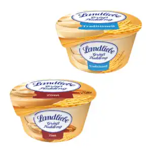 LANDLIEBE Sahne-/ Grießpudding 150g