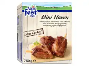 Alpenfest Mini Haxen,  750 g