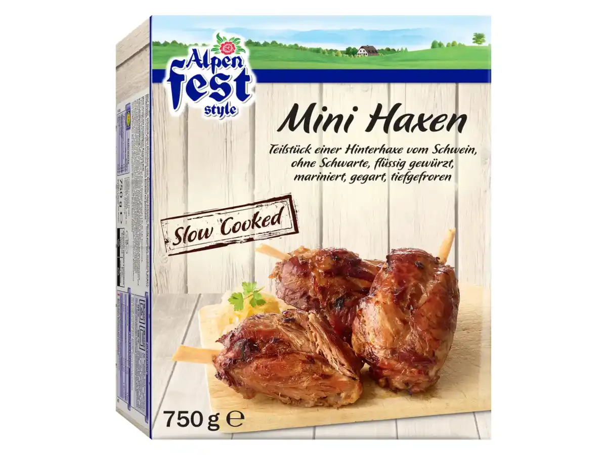 Bild 1 von Alpenfest Mini Haxen,  750 g