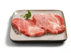 XXL Metzgerfrisch Frische Schweinenackensteaks,  800 g