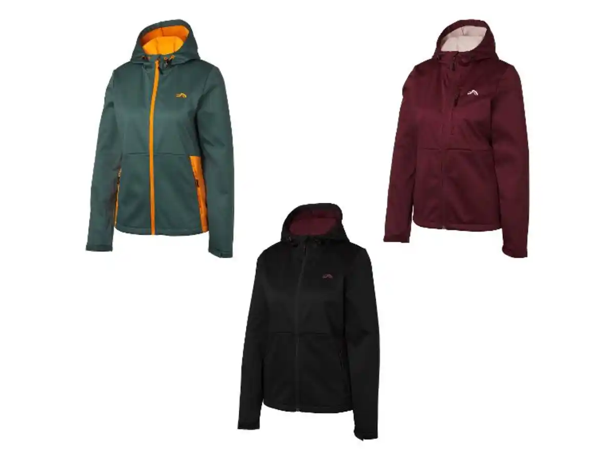 Bild 1 von CRIVIT Damen Softshelljacke aus 3-lagigem Softshell-Material
