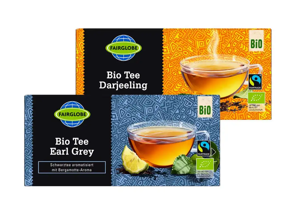 Bild 1 von Fairglobe Bio Tee
