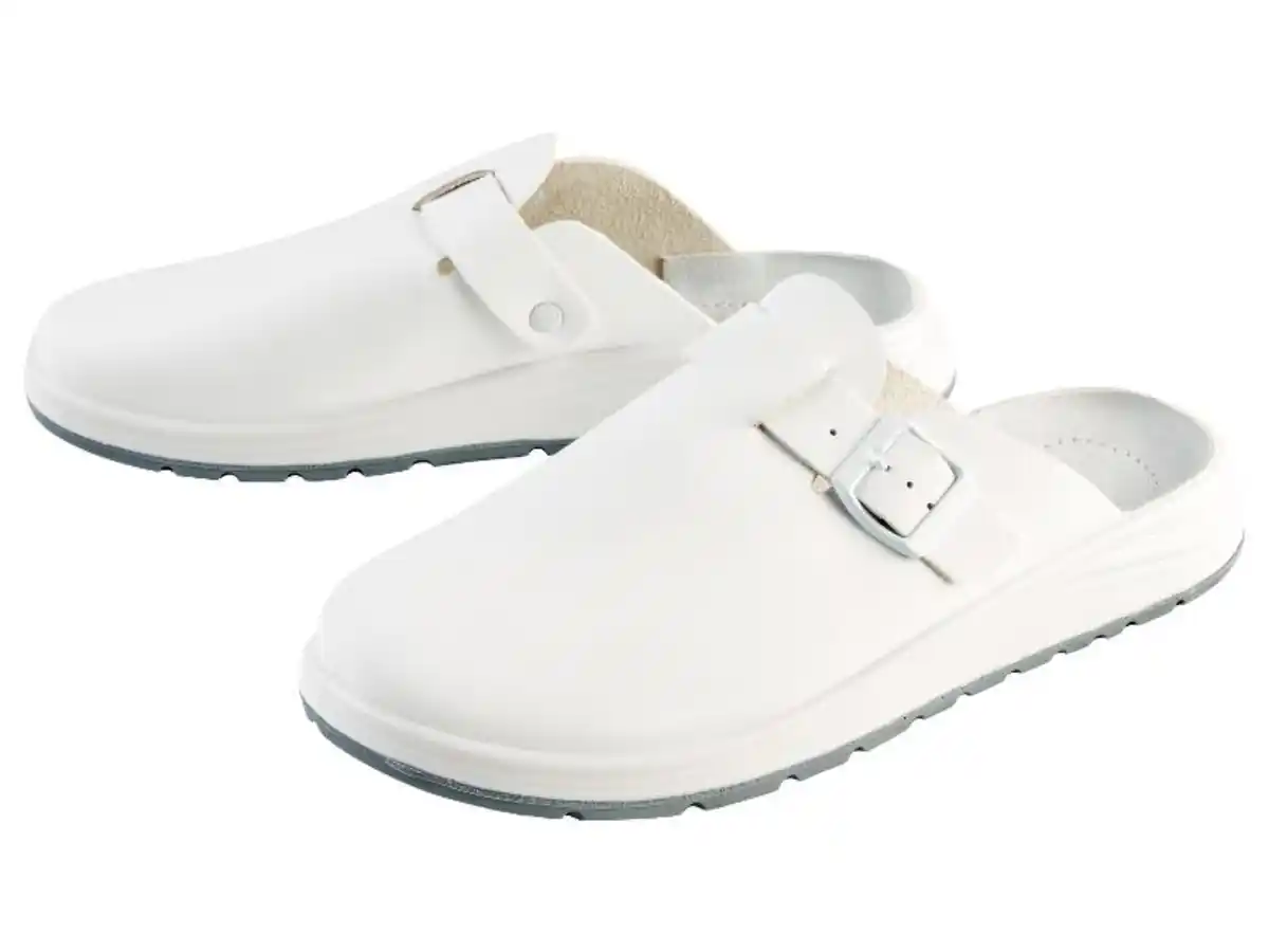 Bild 2 von OB-Berufsschuhe, Leder-Clogs, antistatisch