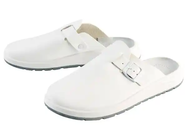 Bild 2 von OB-Berufsschuhe, Leder-Clogs, antistatisch