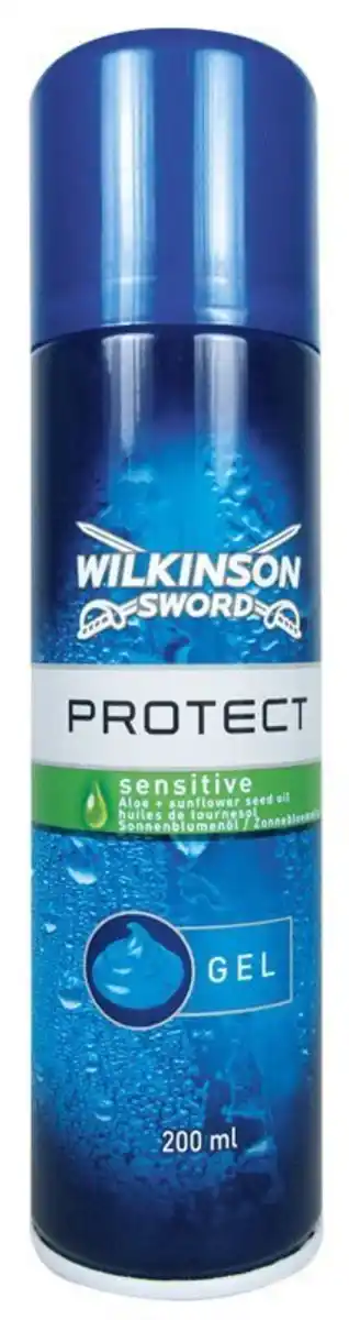 Bild 1 von Wilkinson Sword Rasiergel 200 ml