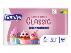 XXL Floralys Küchentücher