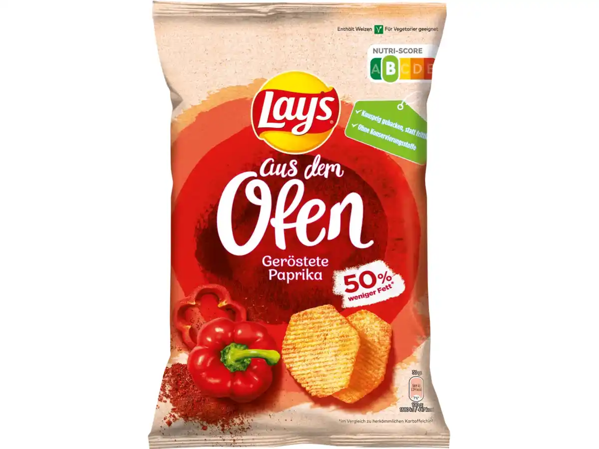 Bild 1 von Lay’s Aus dem Ofen,  100 g