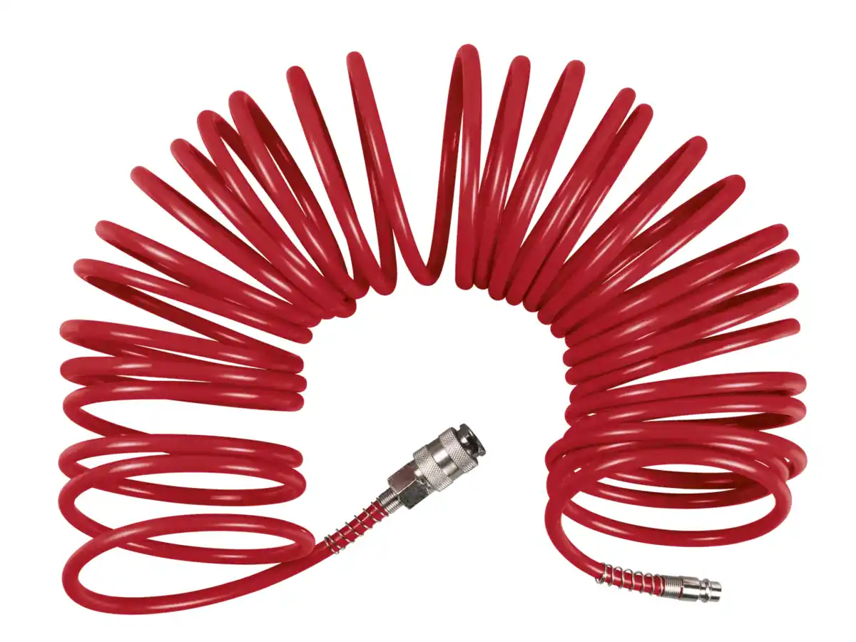 Bild 1 von Parkside® Druckluft-Spiralschlauch